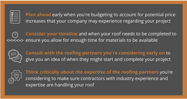 Tips for how to better prepare for your next roofing project